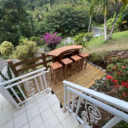 Appartamento Oasisse Vieux-Fort Esterno foto