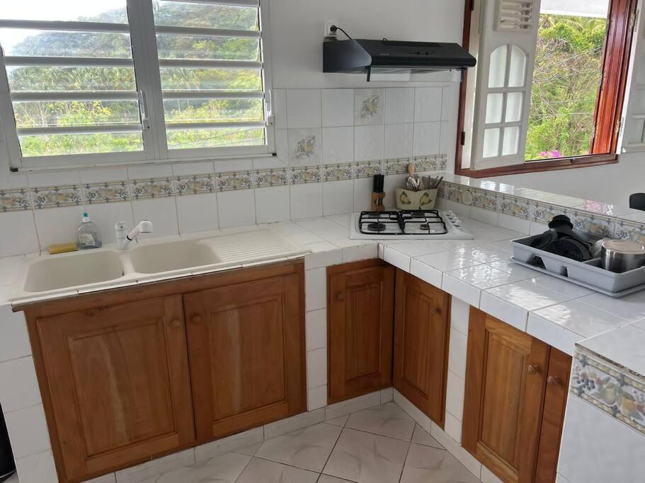 Appartamento Oasisse Vieux-Fort Esterno foto