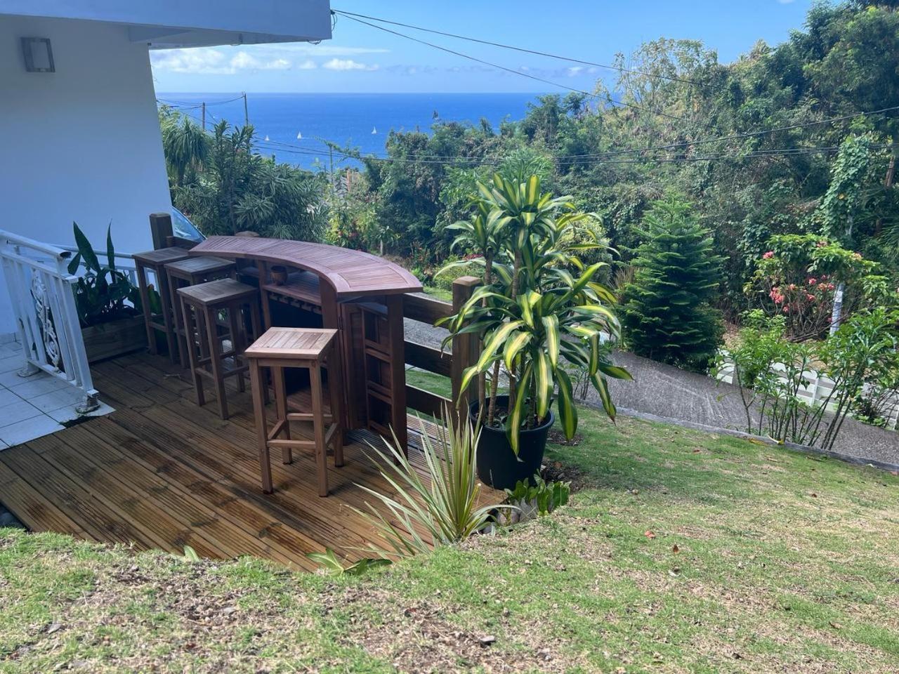 Appartamento Oasisse Vieux-Fort Esterno foto
